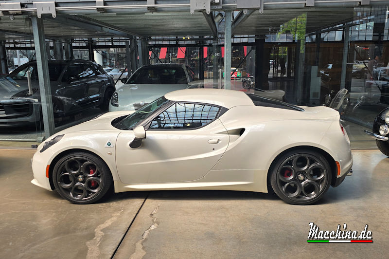 Alfa Romeo 4C, Foto: Macchina.de